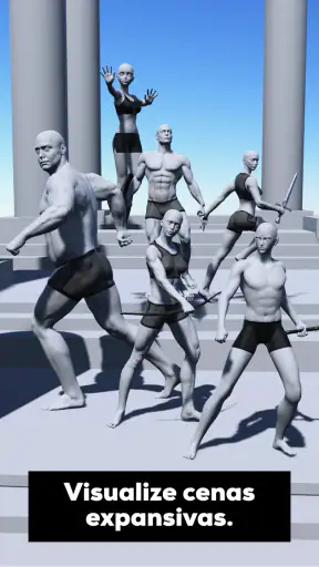 Magic Poser screenshot
