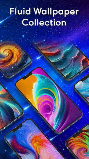 MagicFluid: Papel de Parede 4D screenshot