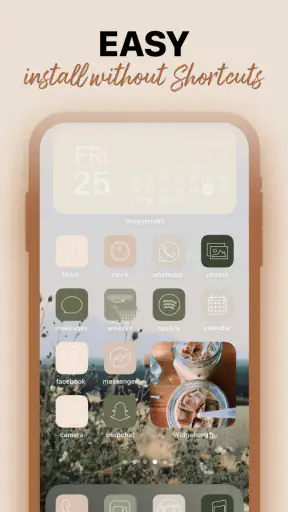 MagicWidgets: Themepack & Icon screenshot