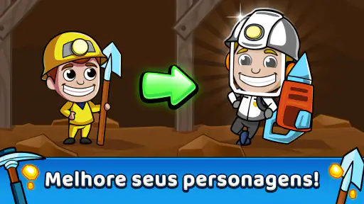 Magnata Minerador: Gold & Cash screenshot