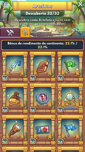 Magnata Minerador: Gold & Cash screenshot