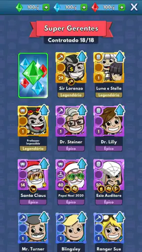 Magnata Minerador: Gold & Cash screenshot