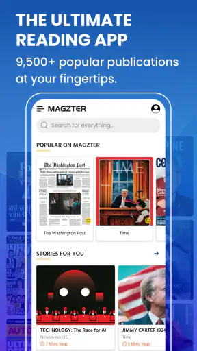 Magzter - Reading Destination screenshot