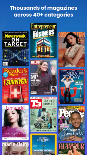 Magzter - Reading Destination screenshot