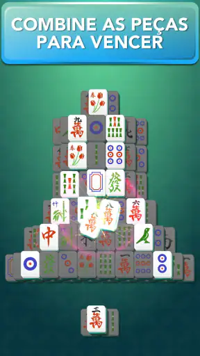 Mahjong Jogos Paciência screenshot