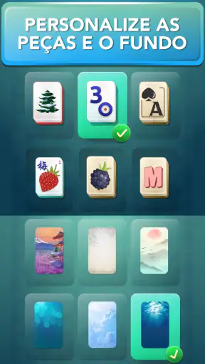 Mahjong Jogos Paciência screenshot