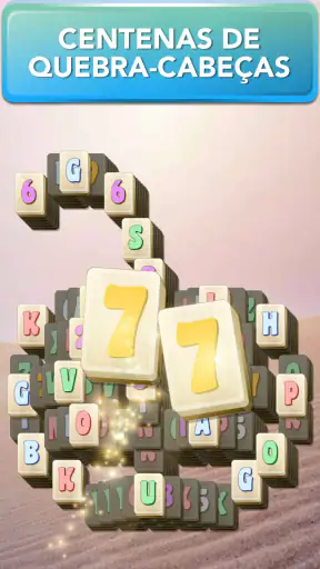 Mahjong Jogos Paciência screenshot