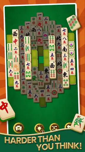 Mahjong Solitaire - Master screenshot