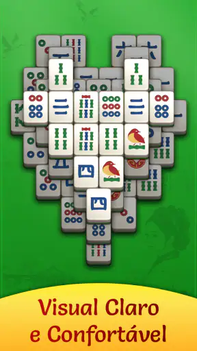 Mahjong Voyage: Peças screenshot