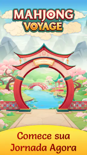 Mahjong Voyage: Peças screenshot