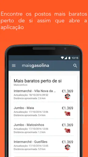 Mais Gasolina screenshot