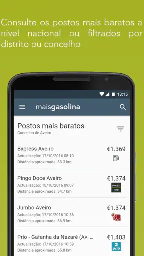 Mais Gasolina screenshot