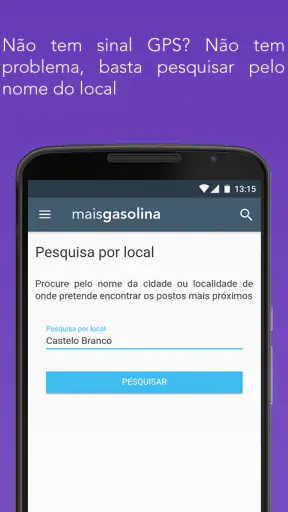 Mais Gasolina screenshot
