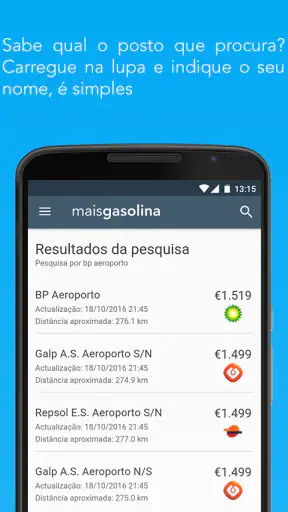 Mais Gasolina screenshot
