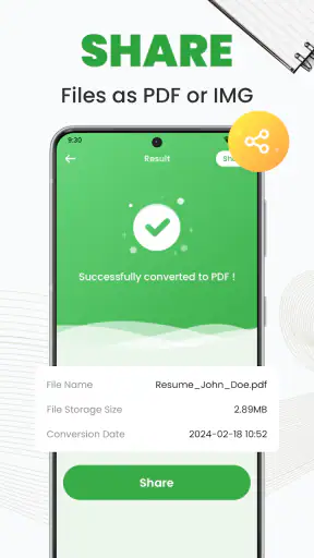Make PDF-File PDF Creator screenshot