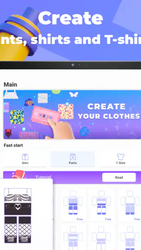 Makerblox - Create Skins screenshot