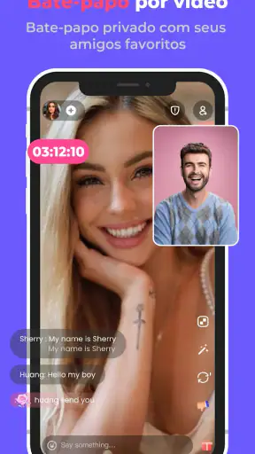 Mako -  Video Chat en Vivo screenshot