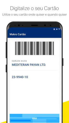 Makro Companion screenshot