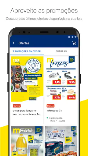 Makro Companion screenshot