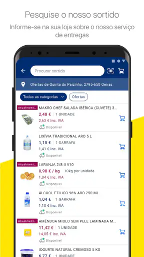 Makro Companion screenshot