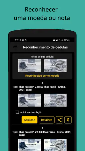 Maktun: procurar moeda e nota screenshot