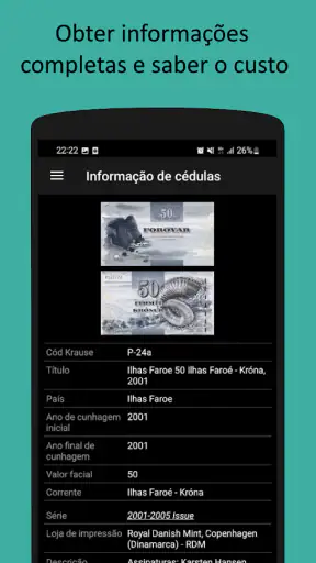 Maktun: procurar moeda e nota screenshot
