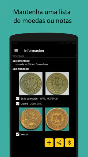 Maktun: procurar moeda e nota screenshot