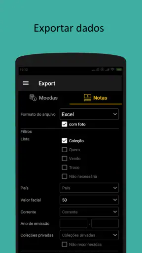 Maktun: procurar moeda e nota screenshot