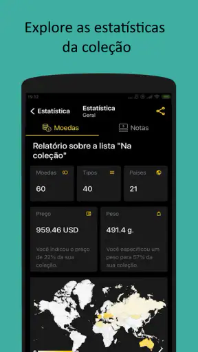 Maktun: procurar moeda e nota screenshot