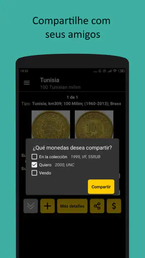 Maktun: procurar moeda e nota screenshot