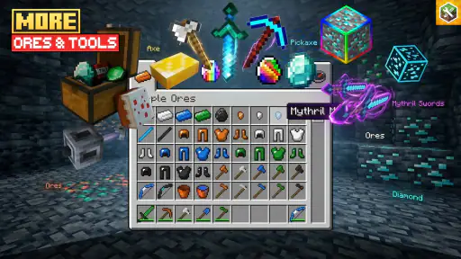 MAM for Minecraft-MCPE Addons screenshot