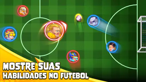 MamoBall 4v4 Futebol Online screenshot