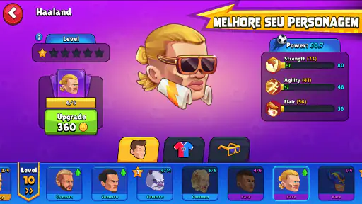 MamoBall 4v4 Futebol Online screenshot