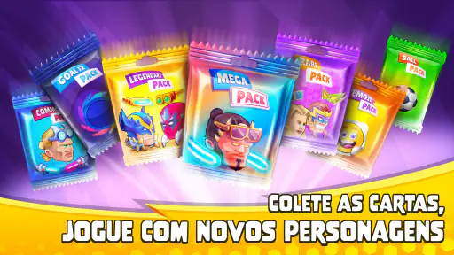 MamoBall 4v4 Futebol Online screenshot