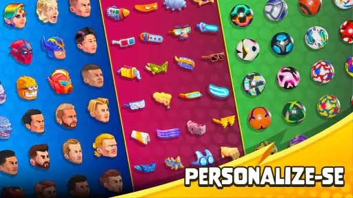 MamoBall 4v4 Futebol Online screenshot