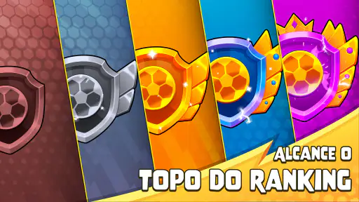 MamoBall 4v4 Futebol Online screenshot