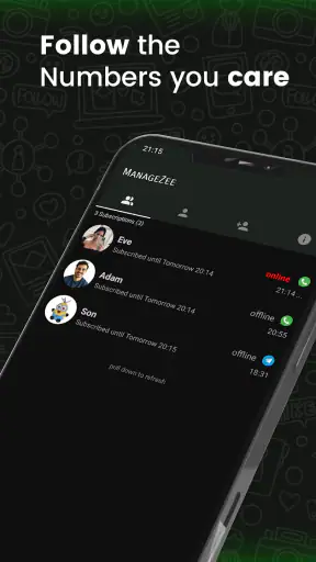 ManageZee Online Tracker screenshot