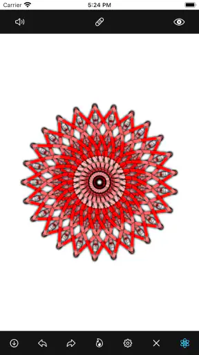 Mandala Maker 360 screenshot
