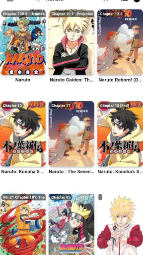 MangaGo - Ultimate Manga App screenshot