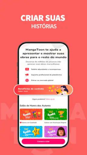 MangaToon: Leia Comics, Mangás screenshot