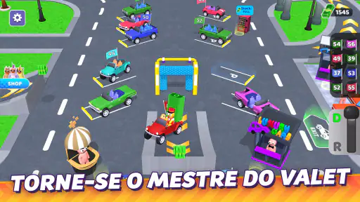 Manobrista - estacionamento screenshot