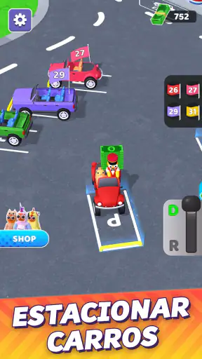 Manobrista - estacionamento screenshot