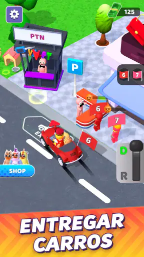 Manobrista - estacionamento screenshot