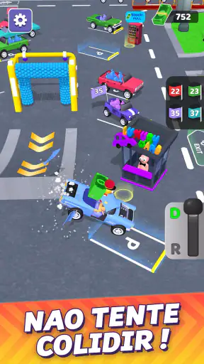 Manobrista - estacionamento screenshot