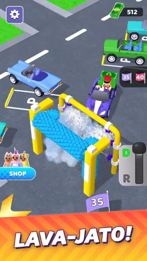 Manobrista - estacionamento screenshot