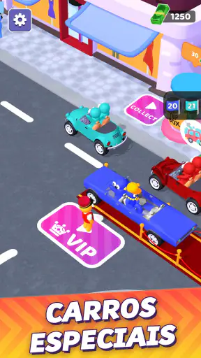 Manobrista - estacionamento screenshot