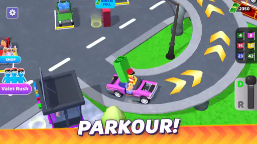 Manobrista - estacionamento screenshot