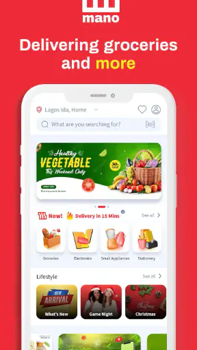 MANO－Comida e compras em casa screenshot