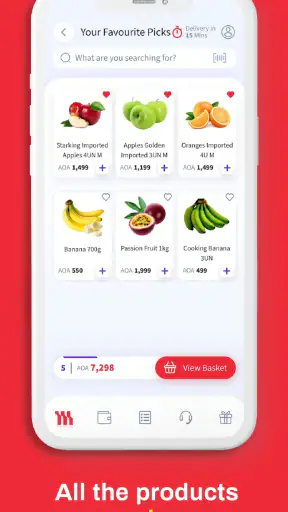 MANO－Comida e compras em casa screenshot