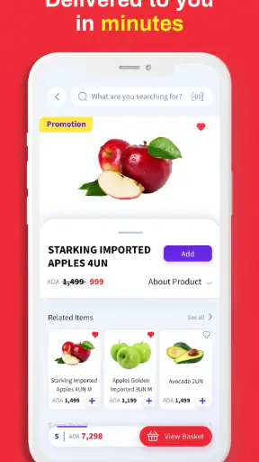 MANO－Comida e compras em casa screenshot